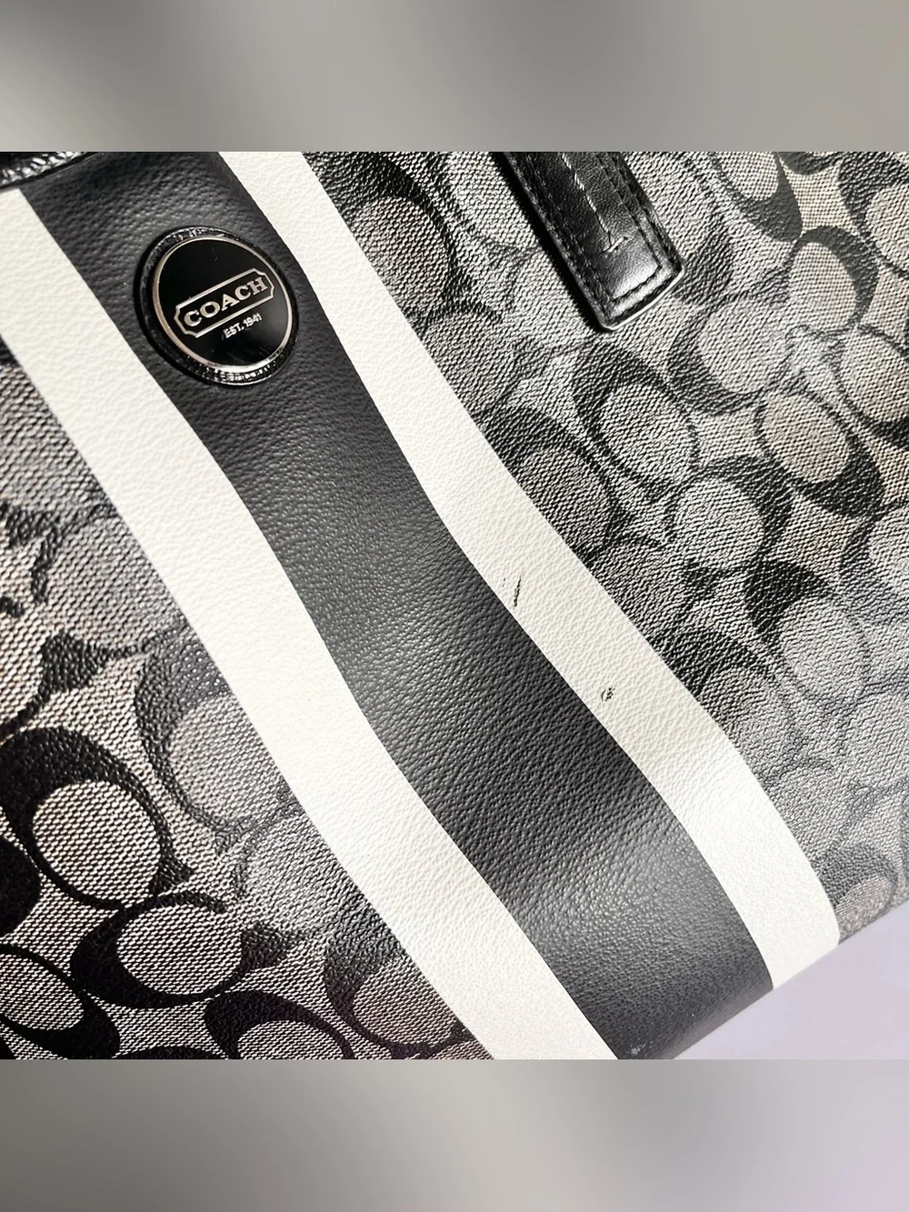 Coach large carryall